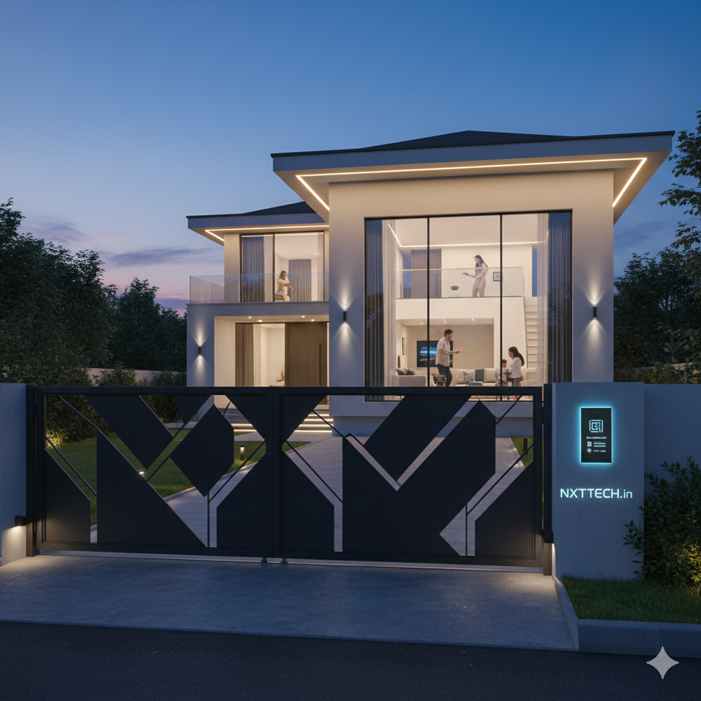 Automatic Retractable Gate