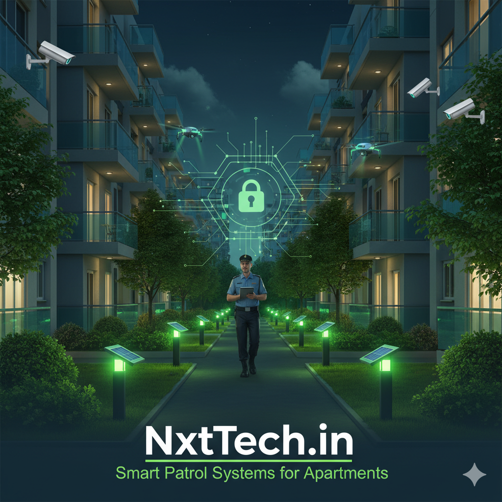 NXTTECH Smart Patrol System routine checkpoints