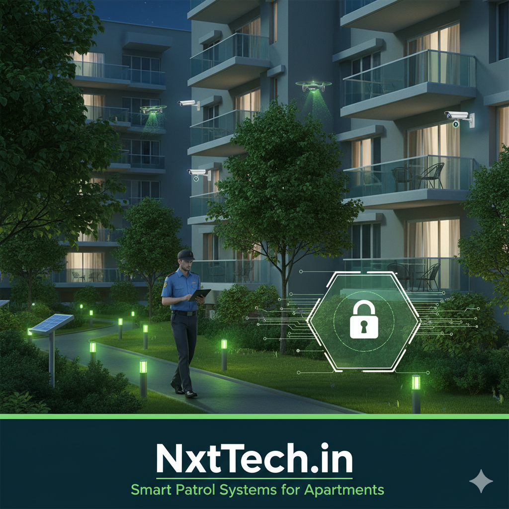 NXTTECH Smart Patrol System routine checkpoints