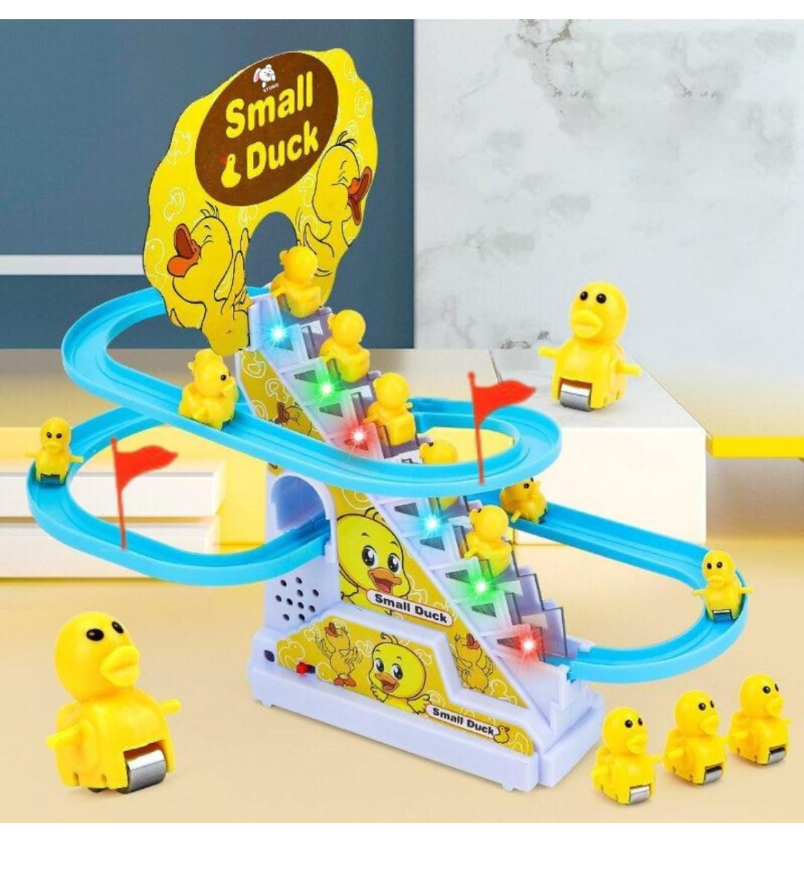Small & Duck Slide Toy