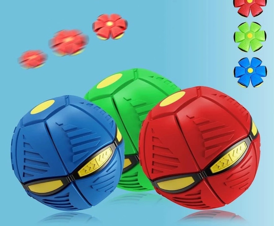 Transforming Throw-and-Catch Ball