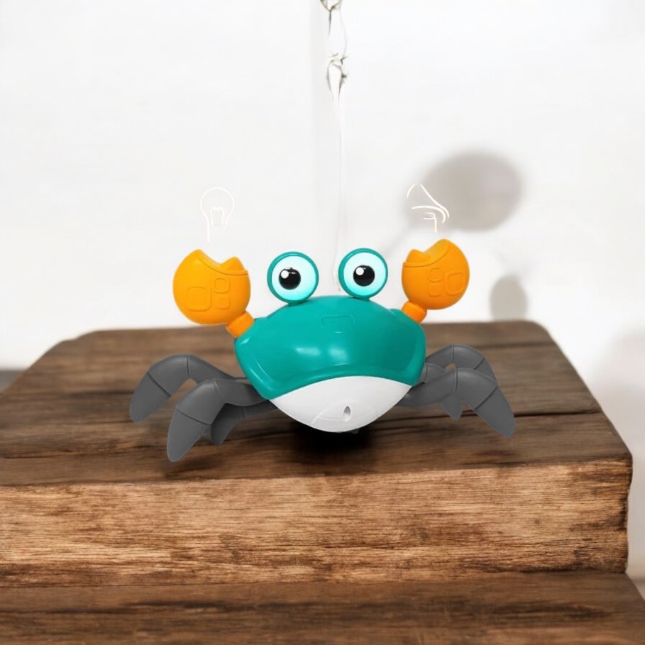 Cute Crab Bath Toy