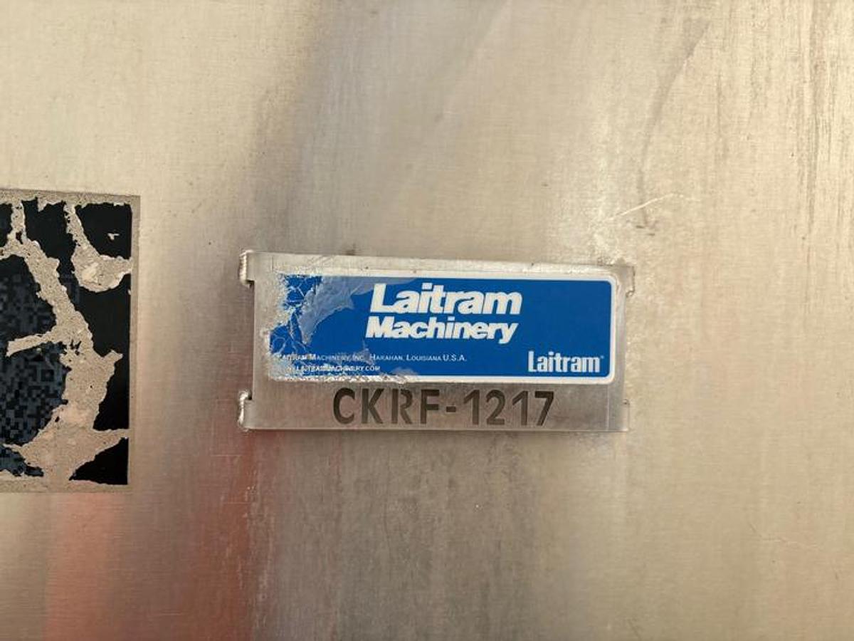 Laitram Machinery Nut Pasteurization System