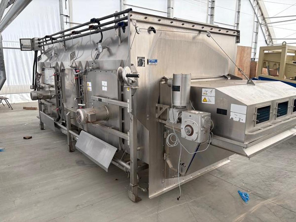 Laitram Machinery Nut Pasteurization System