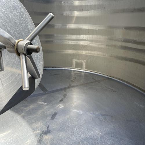 1,680 Gallon JV Northwest Inc. Stainless Steel Wine Tanks