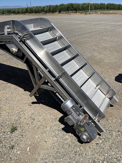 Sierra Manufacturing Inc. Stainless Steel Elevator