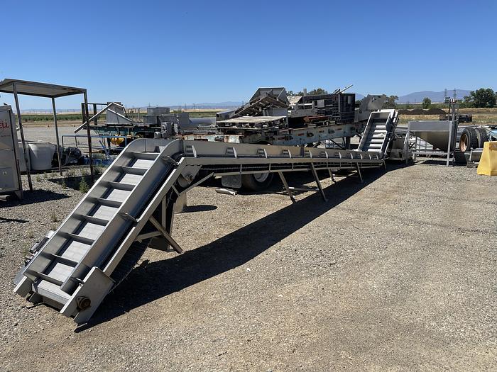 Sierra Manufacturing Inc. Stainless Steel Elevator