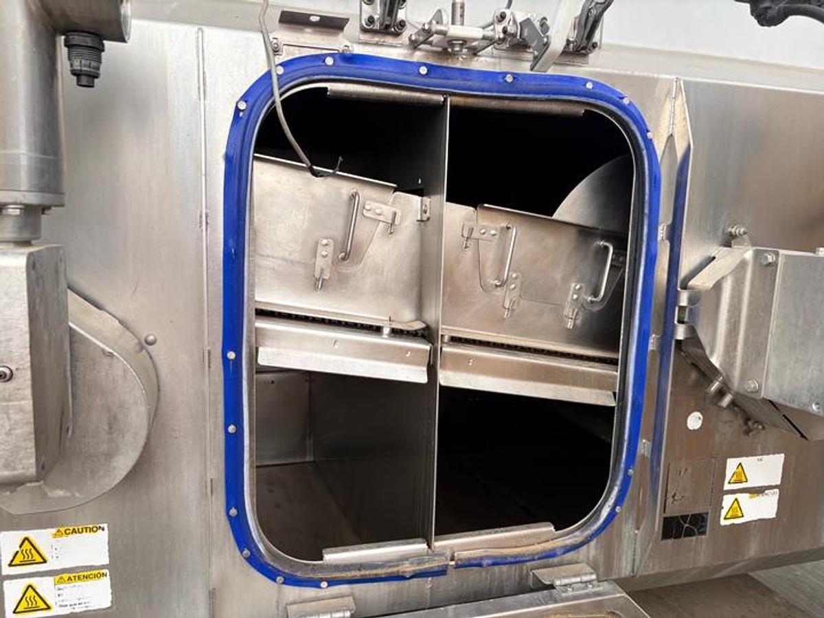 Laitram Machinery Nut Pasteurization System