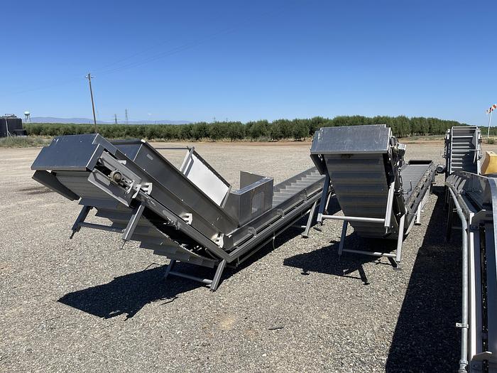 Sierra Manufacturing Inc. Stainless Steel Elevator