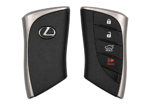 GS-8990H-78020-Lexus LX600 2022 Smart Remote Key 3+1 Buttons 312.11/314.35MHz 8990H-78020 / 8990H-78021 / 8990H-78022 Ge