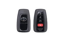 2020 Toyota Avalon Smart Key - 4Buttons - DST-AES RF430 Chip 433MHZ Genuine | Genuine Replacement Car Key