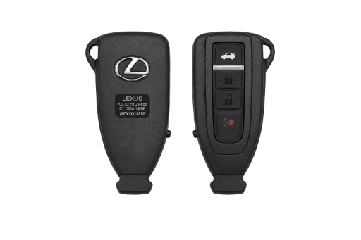 GS-89994-50241-2004-2006 Lexus LS430 / 3-Button Smart Key Fobic Remote / Transponder Chip: TEXAS ID 4D 68 / IC: 1551A-12