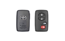 2012 Toyota Avalon Smart Key, 4-Buttons / PAGE1 98 / Transponder Chip: 4D-67 433MHZ Genuine | Genuine Replacement Car Key