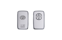 2008 TOYOTA LAND CRUISER SMART KEY - 2Buttons / Page 1: 94 433MHz 89904-60210 Genuine | Genuine Replacement Car Key