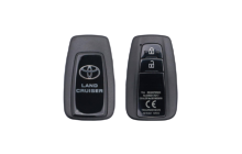 2021 TOYOTA LAND CRUISER PRADO SMART KEY - 3BUTTONS / PAGE 1: A9 433MHZ PN: 60V30 /COMPATIBLE PN. : 89904-6A260 / 89904-6A330 / 89904-6A331 / 89904-6A332 89904-60V30 Genuine | Genuine Replacement Car Key