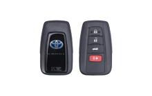 2020 TOYOTA CAMRY SMART KEY - 4BUTTONS / PAGE1 A9 / Transponder Chip: DST-AES 433MHZ PN: 33570 Genuine | Genuine Replacement Car Key