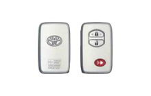 2008 TOYOTA LAND CRUISER SMART KEY - 3BUTTONS / PAGE1 D4 / Transponder Chip 4D-67 433MHz 89904-60220 Genuine | Genuine Replacement Car Key