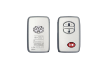 Toyota Land Cruiser Smart Key 3B 433MHz ASK 89904-60440/89904-60795 /89904-60792 Genuine | Genuine Replacement Car Key