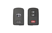 2017 TOYOTA LAND CRUISER SMART KEY - 3BUTTONS / PAGE1 A8 / Transponder Chip: DST-AES 433MHz 89904-60K30 Genuine | Genuine Replacement Car Key