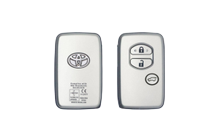 2015 Toyota Land Cruiser 2-Buttons Smart Key / PAGE1 98 / Transponder Chip 4D-67 / PN: 60430, 60780, 60781, 60782, 60432, 60431 433MHZ Genuine | Genuine Replacement Car Key