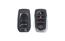 Toyota Hilux Smart Key Remote 3 Buttons Transponder Chip: DST-AES 8A-H TOYOTA 315 MHz OEM | Genuine Replacement Car Key