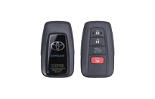 Toyota RAV4 - 4Buttons Smart Key - IC: 1551A-14FBC 315MHz 8990H-42030/ 8990H-42040 / 8990H-0R040 / 8990H-42040 Genuine | Genuine Replacement Car Key