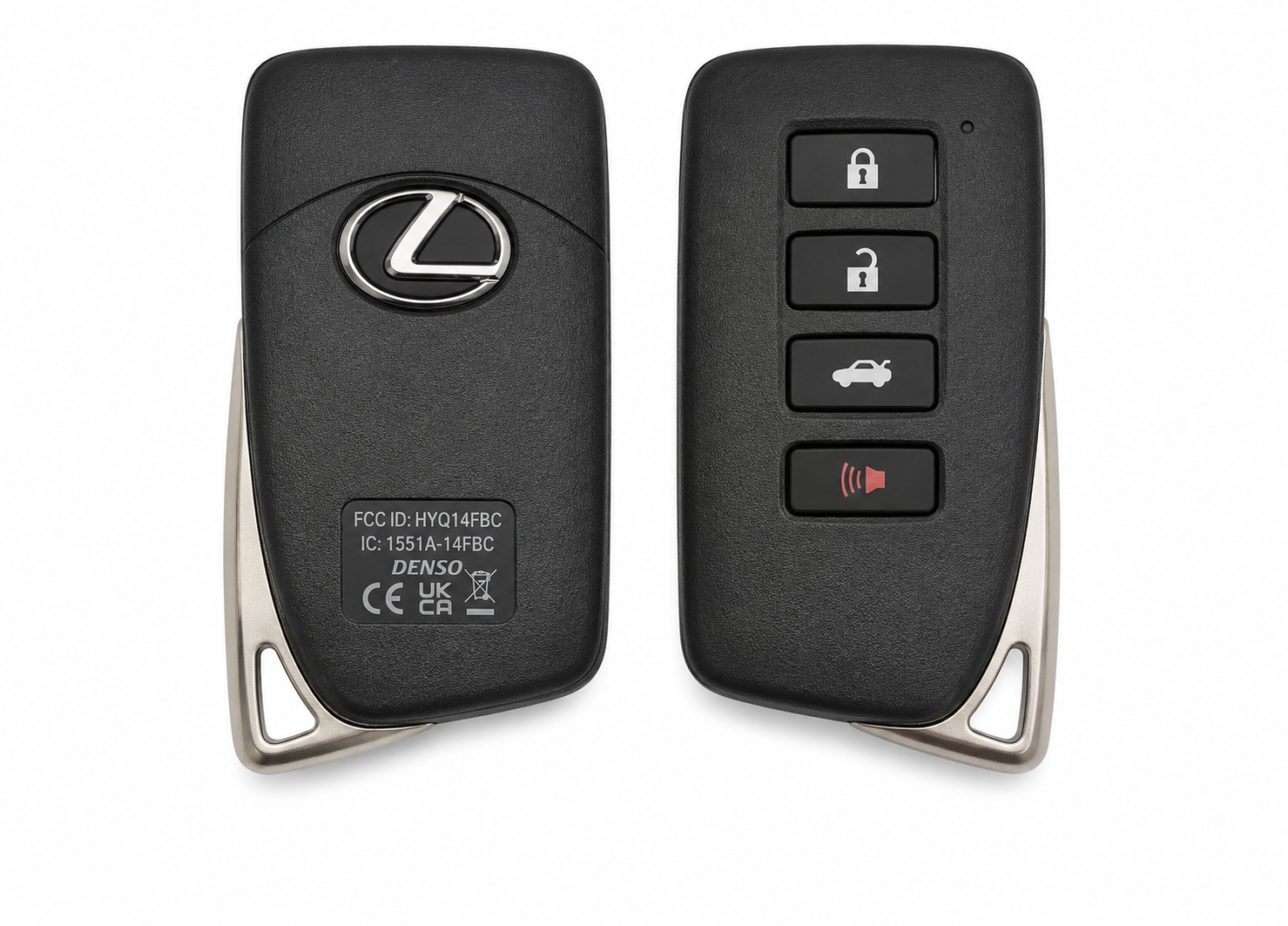 GS-89904-53831-2014 - 2017 LEXUS IS250, IS350, RC200T, RC350 SMART KEY - 4BUTTONS / PAGE1 A8 / Transponder Chip: DST-AES