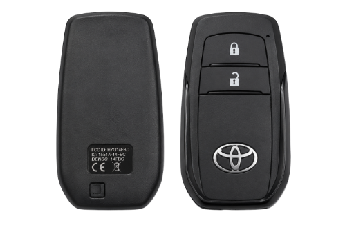 GS-8990H-60540-W-B-Toyota Land Cruiser 2022 Smart Key 2 Button 433MHz 8990H-60540 OEM-