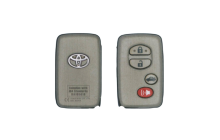 Toyota Aurion Smart Key 4B 433MHz 89904-33100 Genuine | Genuine Replacement Car Key