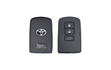 2017 Toyota Rav4 Smart Key, 3-Buttons / PAGE1 88 / Transponder Chip: DST-AES 433MHz 89904-42180 Genuine | Genuine Replacement Car Key