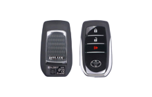2019 Toyota Hilux Smart Key, 2+1 -Buttons / PAGE1 39 /Transponder Chip: DST-AES 8A-H TOYOTA PN: 89904-0K061 433MHZ FCC:B3U2K2P/B2N2K2K OEM | Genuine Replacement Car Key
