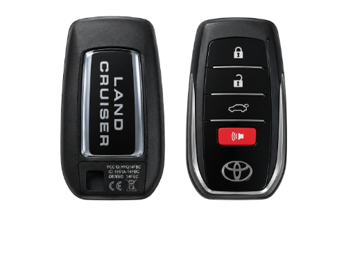 GS-8990H-60460-W-B-2022 Toyota Land Cruiser Smart Key 3+1 Button 433MHz 8990H-60461 OEM-