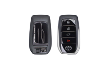Toyota Land Cruiser Smart Key 3+1 Button 433MHz 8990H-60351 Genuine | Genuine Replacement Car Key