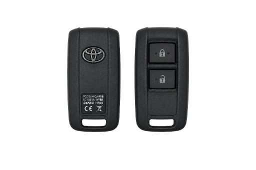 GS-89742-60101-W-B-2012-2018 TOYOTA LANDCRUISER PICKUP / 2021 TOYOTA DYNA KEYLESS ENTRY- MEDALIYA TYPE 2B 433.9 / FCC ID