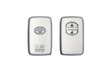 2015 Toyota Land Cruiser 4-Buttons Smart Key / PAGE1 98 / Transponder Chip: 4D-67 / PN: 89904-60B00 89904-60B02 433MHZ | Genuine Replacement Car Key