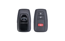 Toyota Cross Smart Remote 2+1 Button 433MHz 8990H-16030 Genuine | Genuine Replacement Car Key