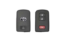 2017 Toyota Land Cruiser Smart Key, 3-Buttons / PAGE1 A8 / Transponder Chip: DST-AES 433MHZ Genuine | Genuine Replacement Car Key