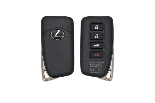 GS-89904-78650-2016 - 2019 LEXUS LX450, LX570, NX200, NX300 SMART KEY - 4BUTTONS / Page 1 A8 / Transponder Chip DST-AES