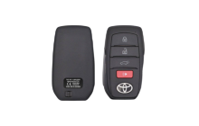 oyota Land Cruiser 2022 Smart Key 3+1 Button 433MHz 8990H-60530 8990H-60531 Genuine | Genuine Replacement Car Key