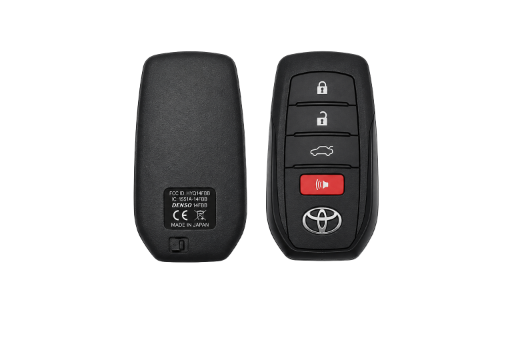 GS-8990H-60530-W-B-GS-8990H-60530-Toyota Land Cruiser 2022 Smart Key 3+1 Button 433MHz 8990H-60530 8990H-60531 OEM-