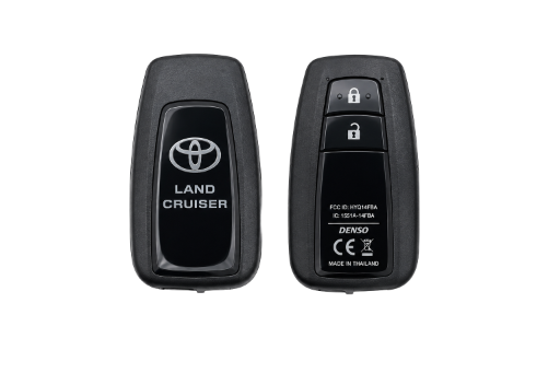 GS-89904-60V60-W-B-2020 - 2021 TOYOTA LAND CRUISER PRADO SMART KEY - 3BUTTONS / PAGE 1: A9 433MHZ PN: 60V30 /COMPATIBLE