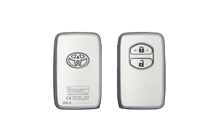 2017 TOYOTA PRADO SMART KEY - 2BUTTONS / PAGE1 98 / Transponder Chip 4D-67 433MHz 89904-60750/89904-60752/ 89904-60751 / 89904-60500 / 89904-60501 / 89904-60502 Genuine | Genuine Replacement Car Key