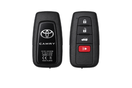 GS-89904-33770-W-B-GS-89904-33770-2018 - 2020 TOYOTA CAMRY HYBRID SMART KEY - 4BUTTONS / PAGE1 A9 / Transponder Chip: DS