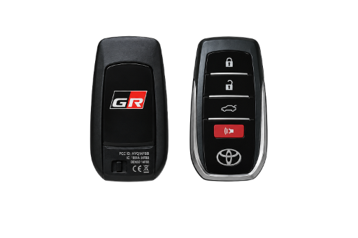 GS-8990H-60401-2022-2023 Toyota Land Cruiser GR Smart key Remote 3+1 Buttons 433.58/434.42MHz Genuine 8990H-60401 / 8990