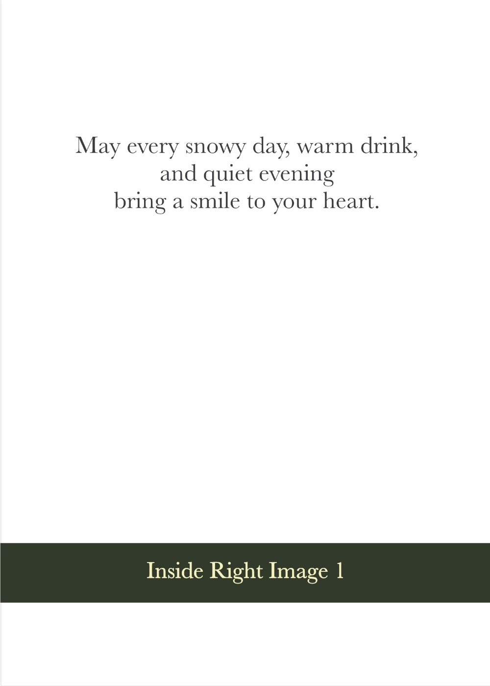 Warm Winter Wishes