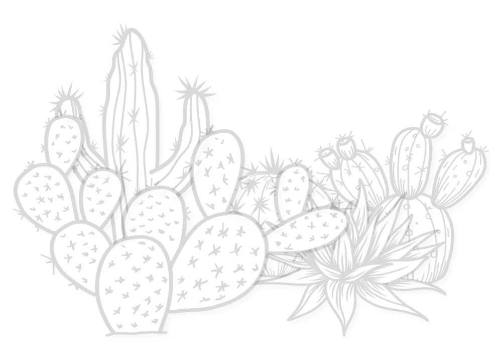 Resilient — Desert Ink Encouragement Card