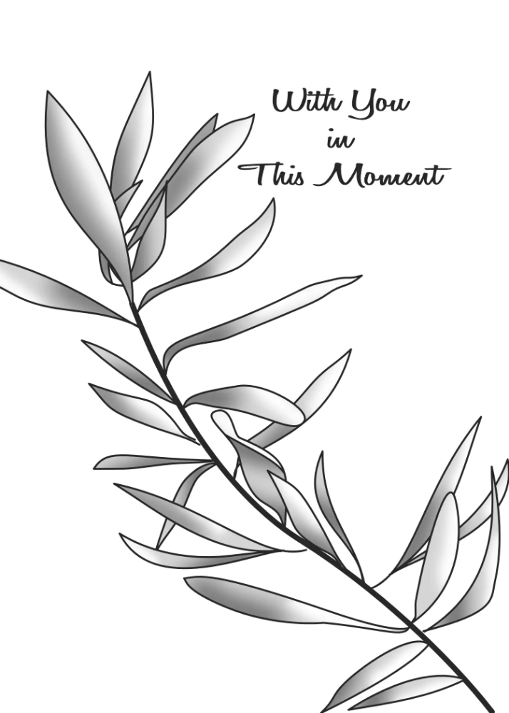 Quiet Grove — Botanical Get Well Card