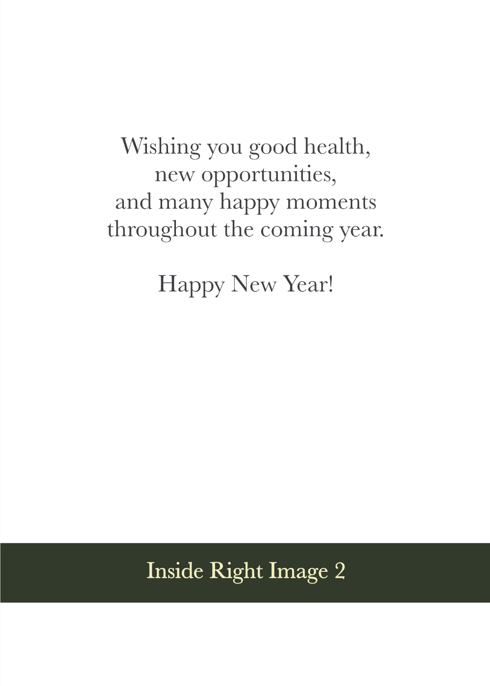 Happy New Year