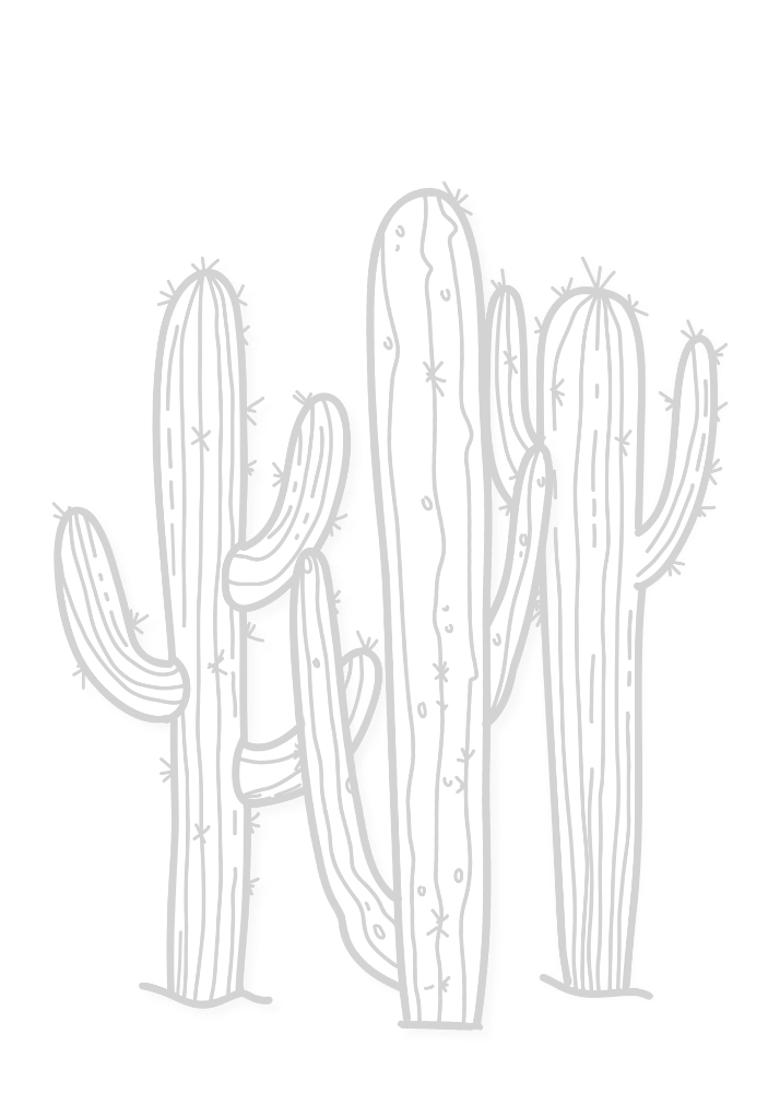 One Day At A Time — Desert Ink Encouragement Card