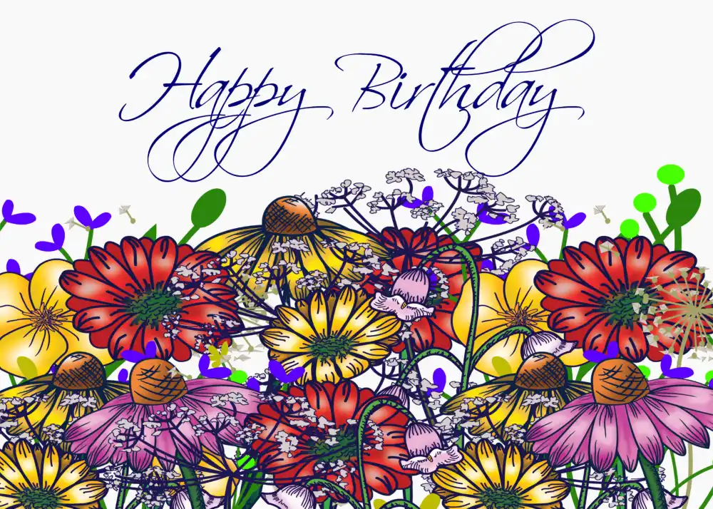 Printable Ms. Taylor Birthday Card